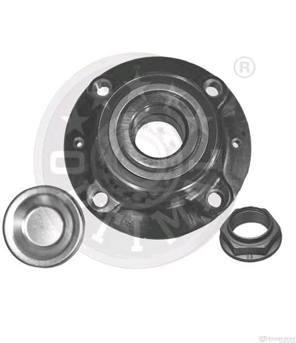 ГЛАВИНА ЗАДНА CITROEN C5 BREAK (2001-) 1.8 16V - OPTIMAL