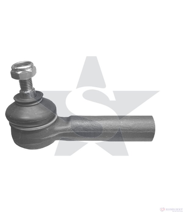 НАКРАЙНИК КОРМИЛЕН ВЪНШЕН FIAT PANDA (1980-) 1000 - STARMANN