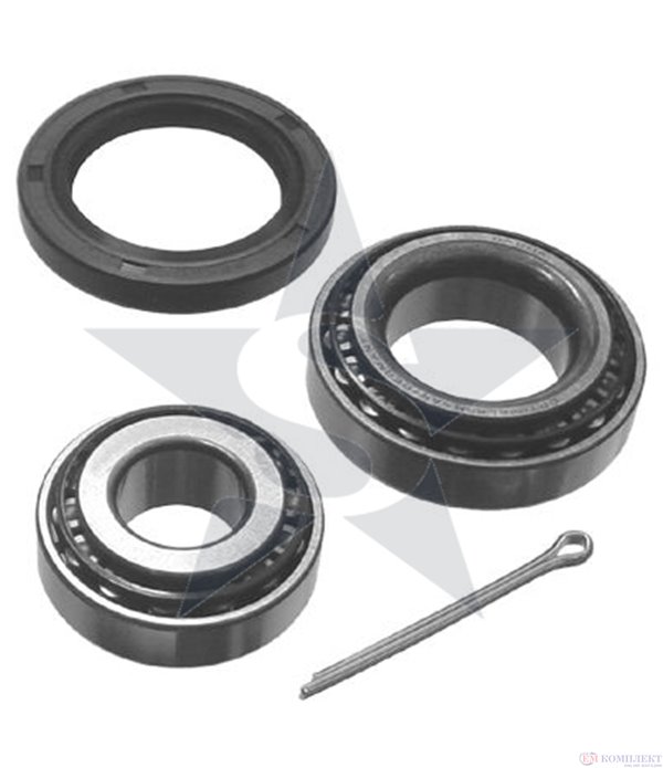 ЛАГЕР ГЛАВИНА ЗАДЕН FORD FIESTA I (1976-) 0.9 - STARMANN