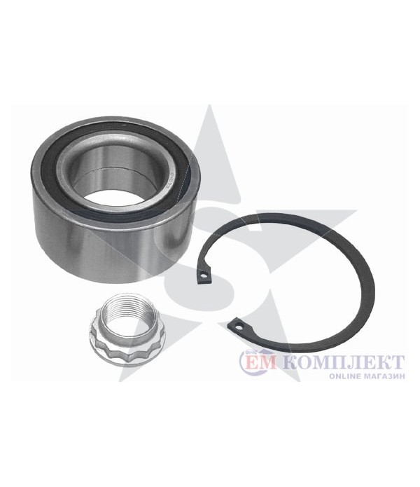 ЛАГЕР ГЛАВИНА ЗАДЕН MERCEDES E CLASS W210 (1995-) E 250 Turbo-D  - STARMANN