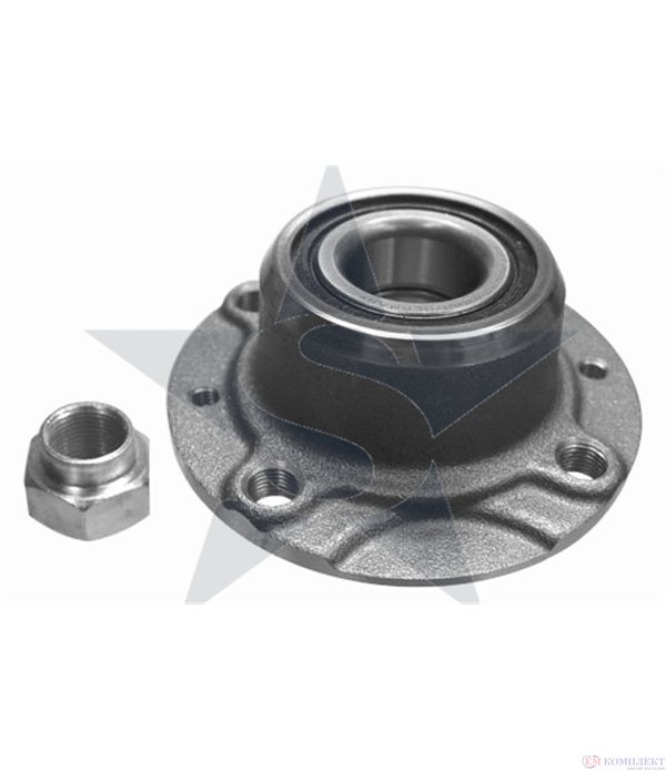 ГЛАВИНА ЗАДНА FIAT 127 PANORAMA (1977-) 1.0 - STARMANN