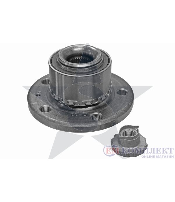 ГЛАВИНА ПРЕДНА SEAT CORDOBA HATCHBACK (1999-) 1.4 16V - STARMANN