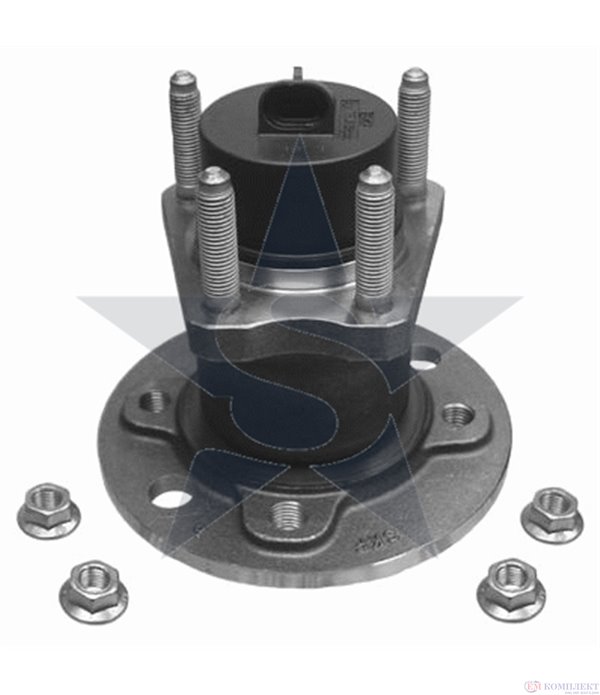 ГЛАВИНА ЗАДНА OPEL ASTRA G HATCHBACK (1998-) 2.0 DTI 16V - STARMANN