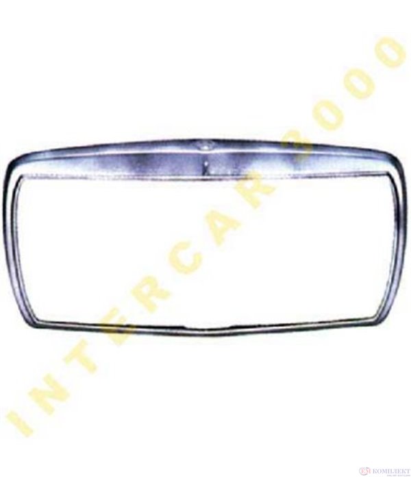 РАМКА РЕШЕТКА ПРЕДНА НИКЕЛ MERCEDES W123 (1976-)