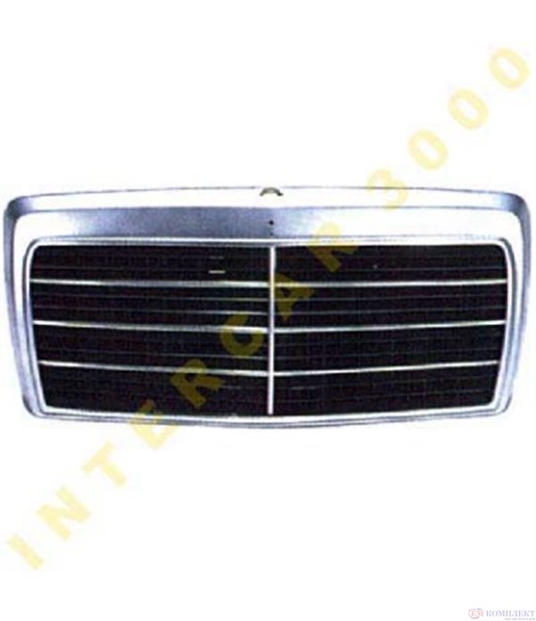 РЕШЕТКА ПРЕДНА К-Т MERCEDES E CLASS W124 (1984-)