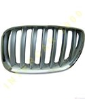 РЕШЕТКА ПРЕДНА ЛЯВА ПЛАСТИЧНА ХРОМ BMW X5 E53 (2004-)