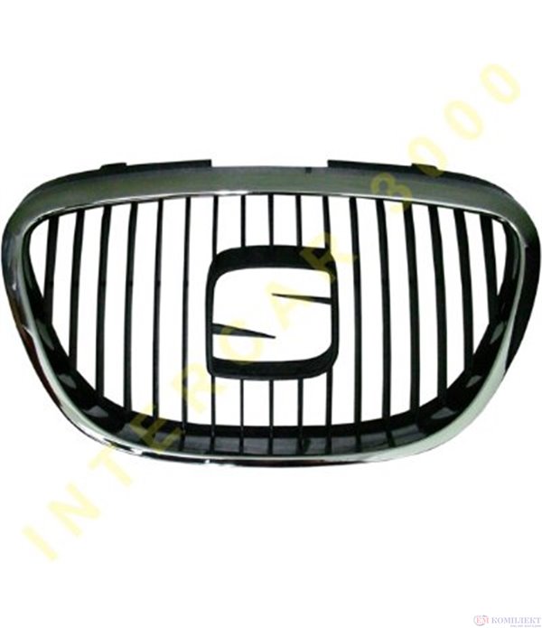 РЕШЕТКА ПРЕДНА ПЛАСТИЧНА К-Т SEAT TOLEDO (2004-)