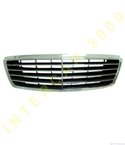 РЕШЕТКА ПРЕДНА ПЛАСТИЧНА К-Т MERCEDES S CLASS W220 (2003-)