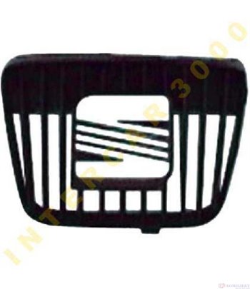 РЕШЕТКА ПРЕДНА СРЕДНА ПЛАСТИЧНА SEAT CORDOBA (1999-)