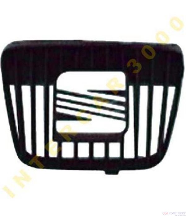 РЕШЕТКА ПРЕДНА СРЕДНА ПЛАСТИЧНА SEAT CORDOBA (1999-)