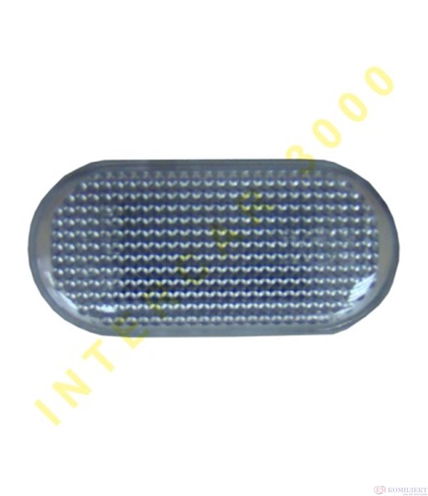 МИГАЧ СТРАНИЧЕН ЛЯВ/ДЕСЕН БЯЛ ОВАЛЕН NISSAN TIIDA (2007-)