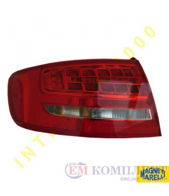 СТОП ЛЯВ ВЪНШЕН LED МAGNETI MARELLI AUDI A4 5 ВРАТИ (2007-)