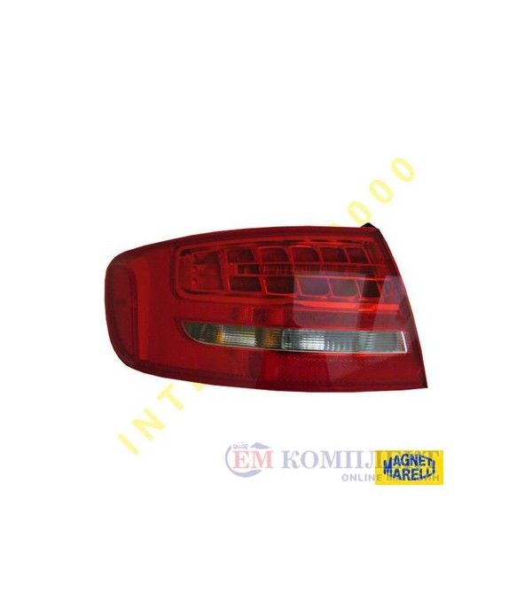 СТОП ЛЯВ ВЪНШЕН LED МAGNETI MARELLI AUDI A4 5 ВРАТИ (2007-)