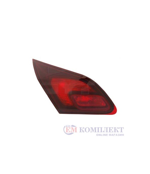 СТОП ЛЯВ ВЪТРЕШЕН ЗАТЪМНЕН OPEL ASTRA J (2009-)
