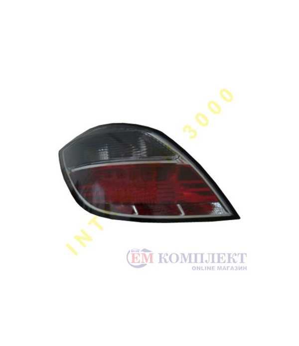 СТОП ЛЯВ ЗАТЪМНЕН ЧЕРВЕН OPEL ASTRA H 5 ВРАТИ (2007-)
