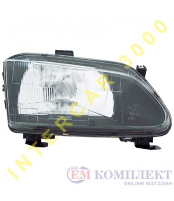 ФАРОВЕ ТУНИНГ ЧЕРНИ К-Т RENAULT MEGANE (1995-)