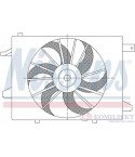 ПЕРКА ВЕНТИЛАТОРНА ALFA ROMEO 159 SPORTWAGON (2006-) 1.9 JTDM 16V - NISSENS