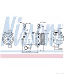 КОМПРЕСОР КЛИМАТИК BMW 3 SERIES E46 COUPE (1999-) 318 Ci - NISSENS