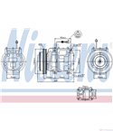 КОМПРЕСОР КЛИМАТИК TOYOTA COROLLA LIFTBACK (1992-) 1.3 XLI - NISSENS