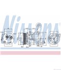 КОМПРЕСОР КЛИМАТИК VOLVO V70 II COMBI (2000-) 2.4 D5 - NISSENS