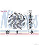 ПЕРКА ВЕНТИЛАТОРНА OPEL ZAFIRA (2011-) 1.8 LPG - NISSENS