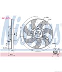 ПЕРКА ВЕНТИЛАТОРНА VOLKSWAGEN NEW BEETLE 2011-) 2.5 - NISSENS