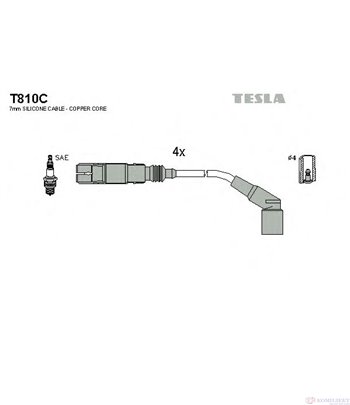 КАБЕЛИ СВЕЩИ BMW 3 SERIES E46 COUPE (1999-) 316 Ci - TESLA