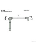 КАБЕЛИ СВЕЩИ CHRYSLER VISION (1993-) 3.5 TSi - TESLA