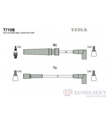 КАБЕЛИ СВЕЩИ DAEWOO CIELO SEDAN (1995-) 1.5 16V - TESLA