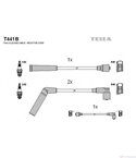 КАБЕЛИ СВЕЩИ DAEWOO TICO (1995-) 0.8 - TESLA