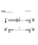 КАБЕЛИ СВЕЩИ FIAT TIPO (1987-) 2.0 i.e. 16V Sport - TESLA