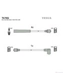 КАБЕЛИ СВЕЩИ FORD SIERRA (1987-) 2.0 i CAT - TESLA