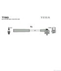 КАБЕЛИ СВЕЩИ FORD SIERRA COMBI (1987-) 1.8 - TESLA