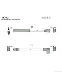 КАБЕЛИ СВЕЩИ FORD SIERRA COMBI (1987-) 2.0 i CAT - TESLA
