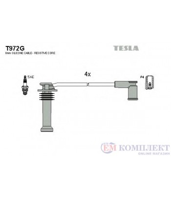 КАБЕЛИ СВЕЩИ FORD MONDEO IV TURNIER (2007-) 1.6 Ti - TESLA