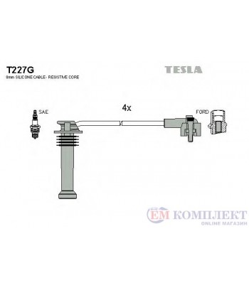 КАБЕЛИ СВЕЩИ FORD ESCORT VII (1995-) 1.6 i 16V - TESLA