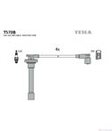 КАБЕЛИ СВЕЩИ HONDA CONCERTO SEDAN (1989-) 1.6 i 16V - TESLA