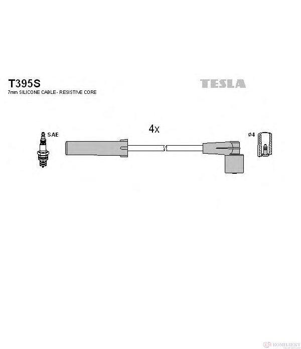 КАБЕЛИ СВЕЩИ LADA 111 (1995-) 1.5 - TESLA