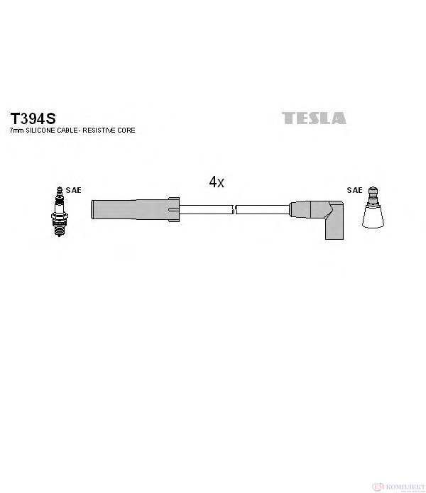 КАБЕЛИ СВЕЩИ LADA NADESCHDA (1997-) 1.7 i - TESLA