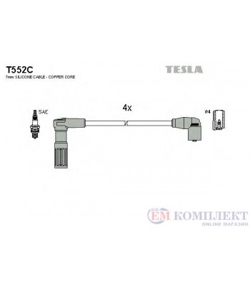 КАБЕЛИ СВЕЩИ LANCIA DEDRA (1989-) 1.6 i.e. - TESLA