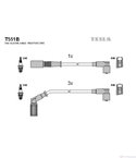 КАБЕЛИ СВЕЩИ LANCIA DEDRA (1989-) 1.8 i.e. - TESLA