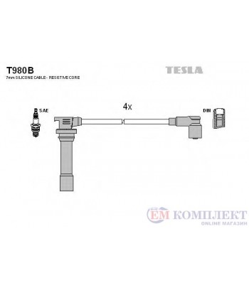 КАБЕЛИ СВЕЩИ MAZDA 323 C V (1994-) 1.5 16V - TESLA