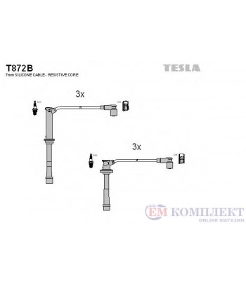 КАБЕЛИ СВЕЩИ MAZDA XEDOS 9 (1993-) 2.3 24V - TESLA