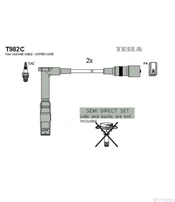 КАБЕЛИ СВЕЩИ MERCEDES SPRINTER 2T 901, 902 (1995-) 214 - TESLA