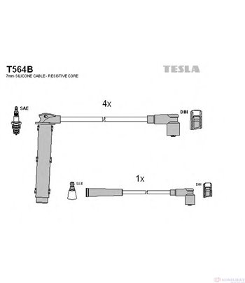 КАБЕЛИ СВЕЩИ MG MG TF (2002-) 135 - TESLA