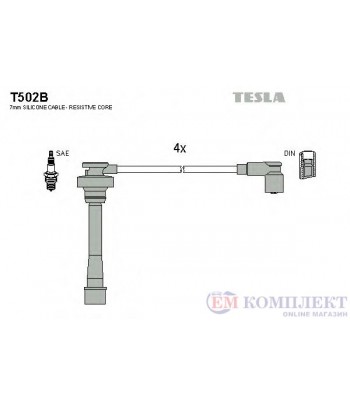 КАБЕЛИ СВЕЩИ MITSUBISHI SPACE WAGON (1991-) 2.0 - TESLA