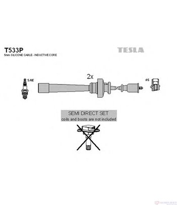 КАБЕЛИ СВЕЩИ MITSUBISHI CARISMA SEDAN (1996-) 1.6 - TESLA