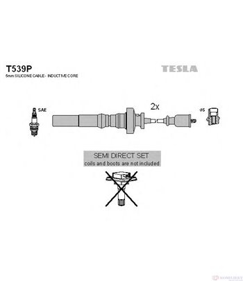 КАБЕЛИ СВЕЩИ MITSUBISHI SPACE STAR (1998-) 1.6 16V - TESLA