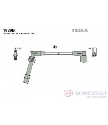 КАБЕЛИ СВЕЩИ OPEL CORSA B (1993-) 1.2 i - TESLA