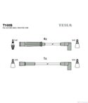 КАБЕЛИ СВЕЩИ OPEL KADETT E COMBI (1984-) 1.3 i CAT - TESLA